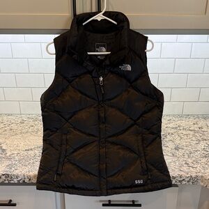 The North Face Women's Quilted Black Vest